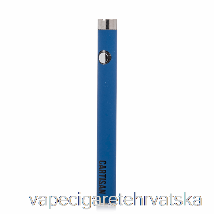 Vape Cigarete Cartisan Slim Button 280 510 Baterija Plava